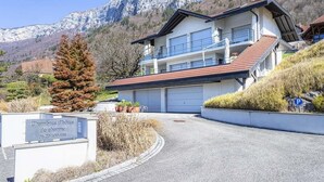 豪華單棟房屋, 4 間臥室, 露台, 湖景