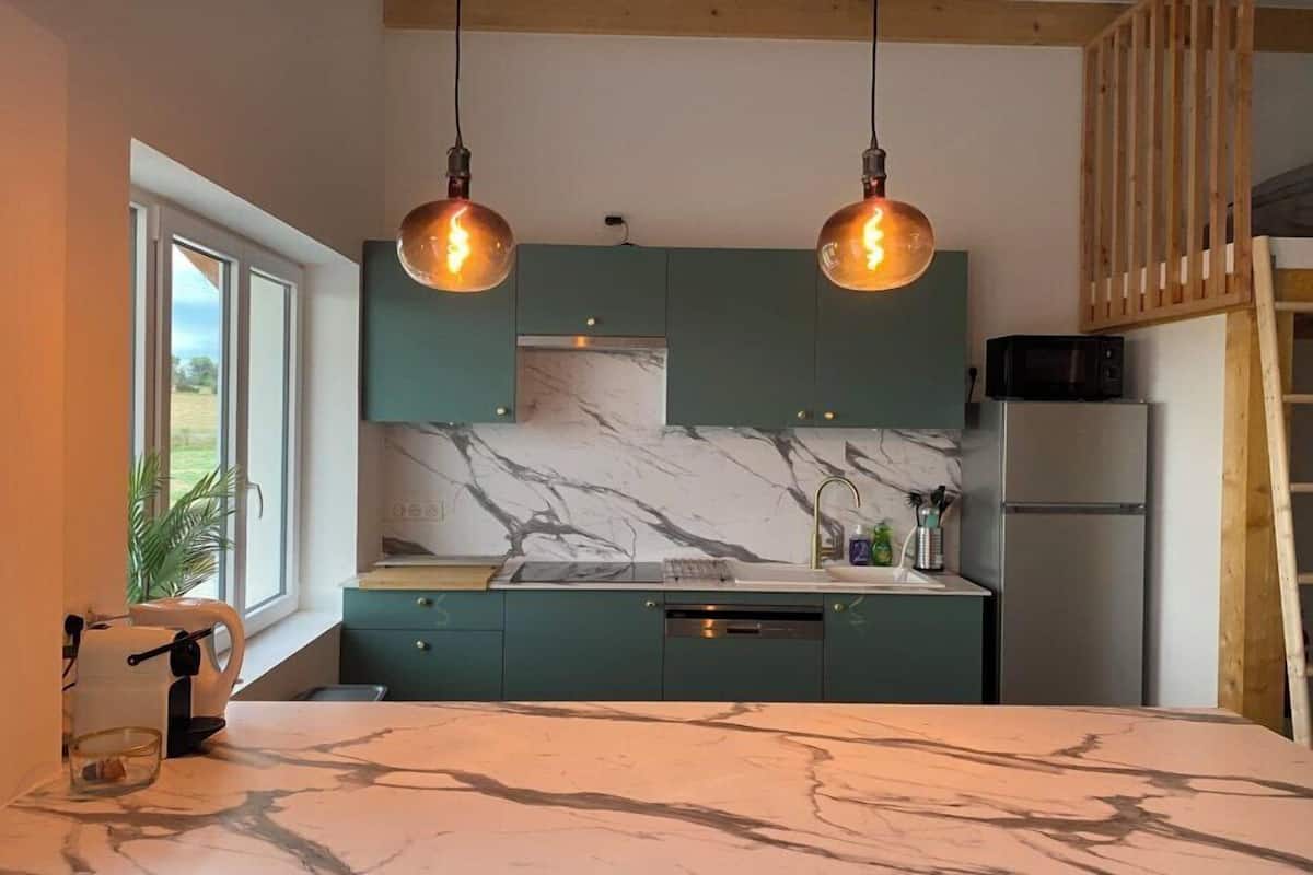Casa de campo estándar | Escritorio, espacio para trabajar con laptop y wifi gratis