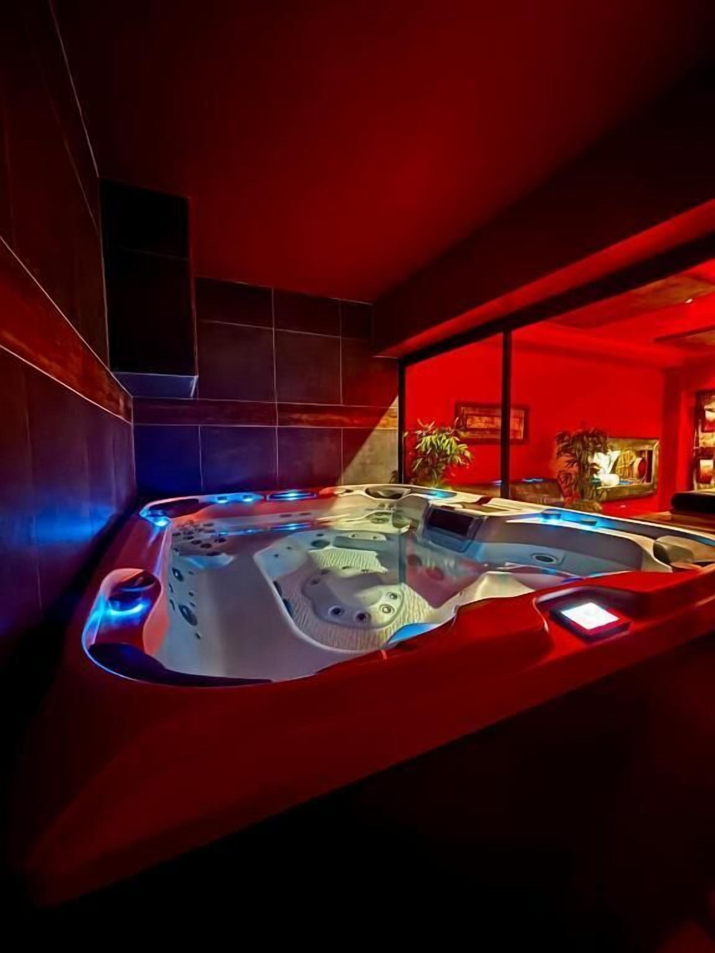 Bain à remous privé