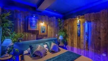 Signatur-suite - balkon | Minibar, gratis Wi-Fi, sengetøj