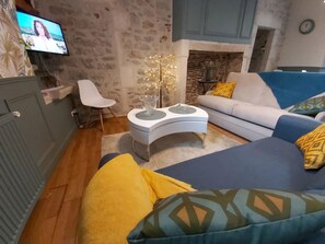 Appartamento Comfort, vista città | Area soggiorno