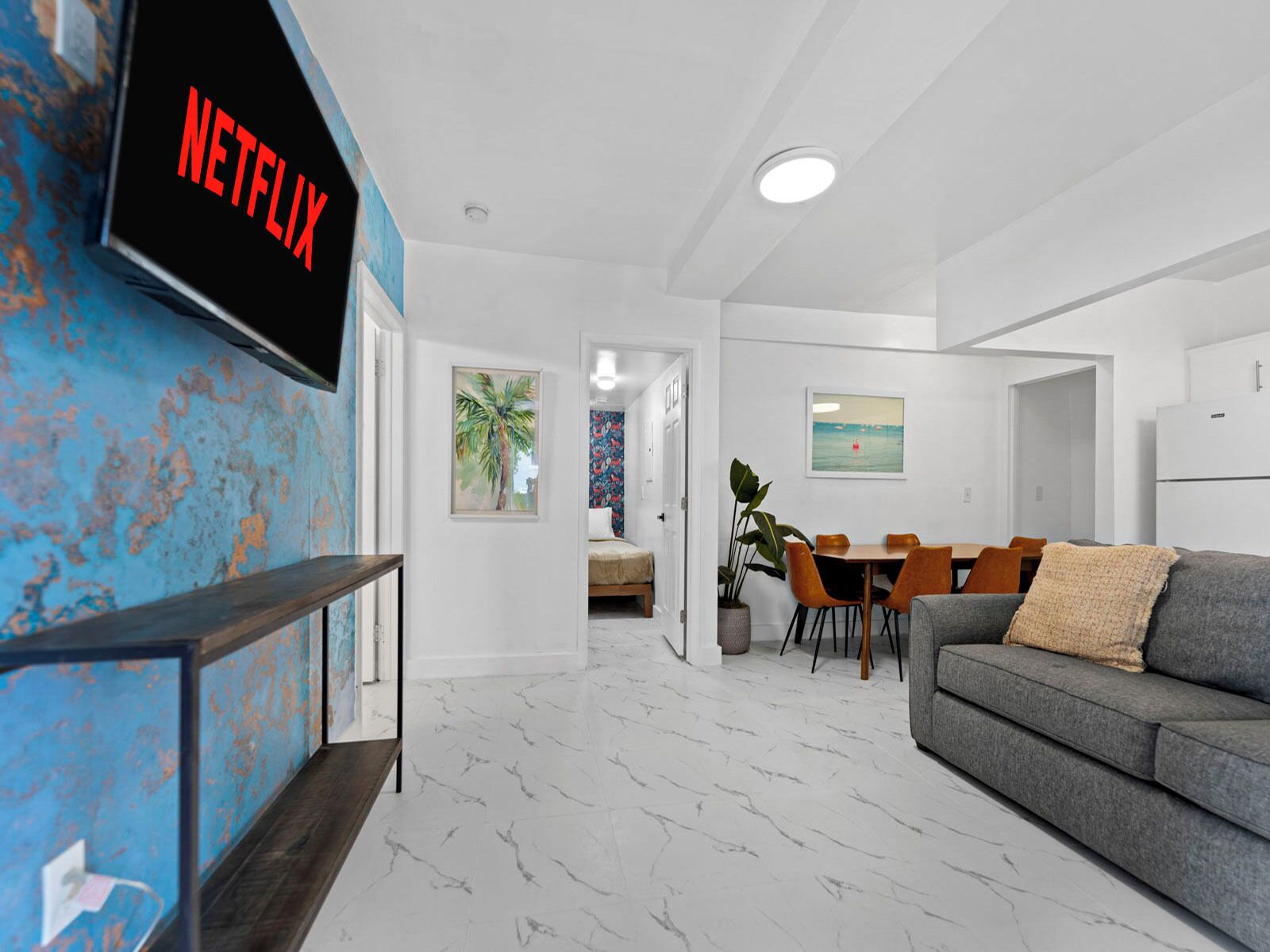 تلفزيون ذكي