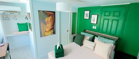 1 間睡房、Wi-Fi、床單