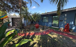 Jardines del alojamiento