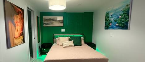 1 chambre, Wi-Fi, draps fournis