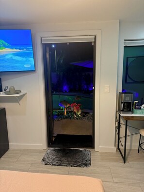 1 غرفة نوم وواي فاي وملاءات أسرّة