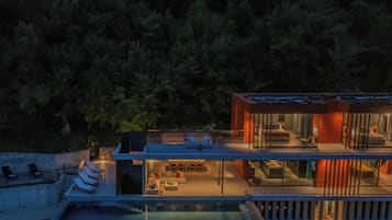 Villa, Seeblick