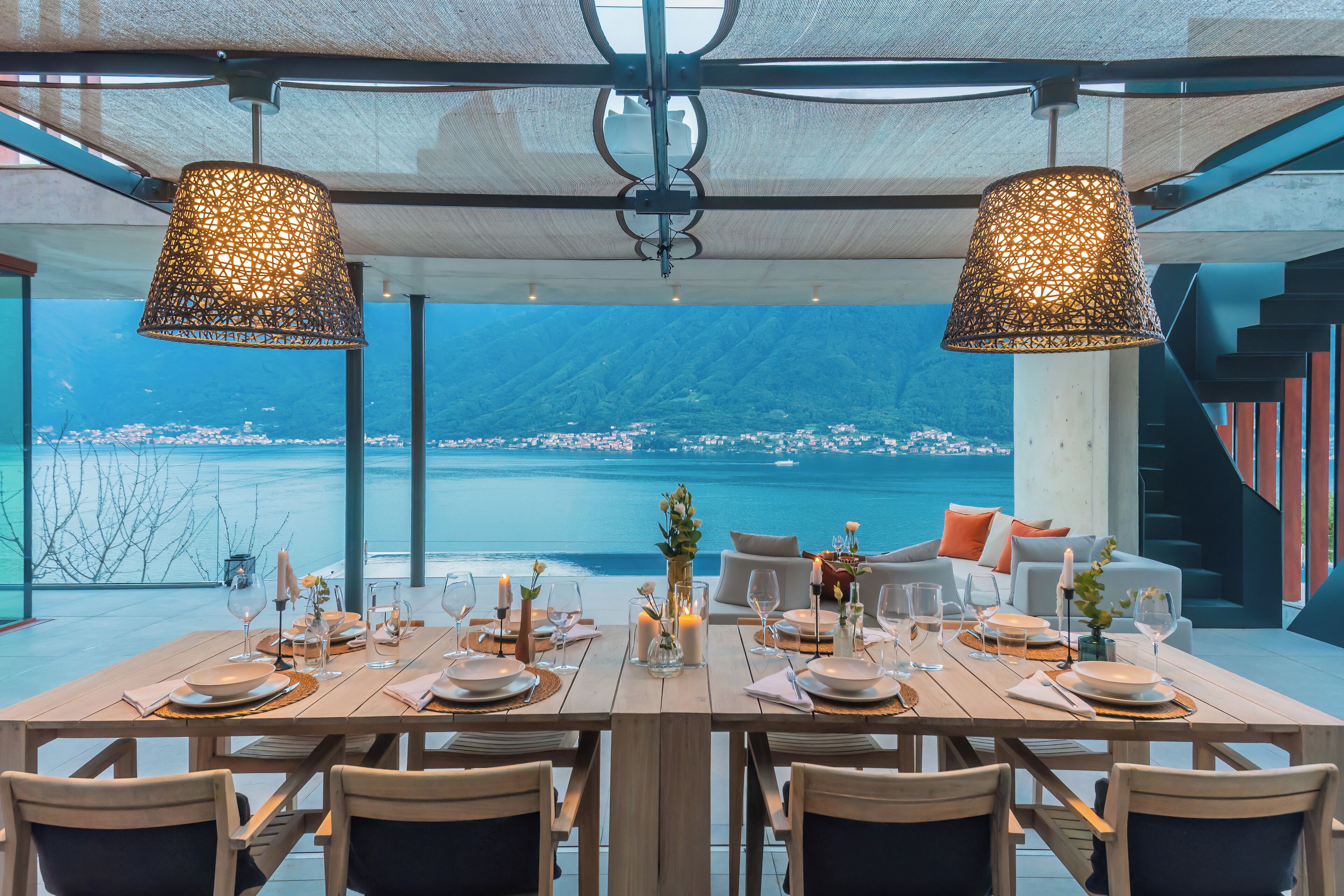 別墅, 湖景 | 高級寢具、羽絨被、熨斗/熨衫板、嬰兒床 (收費)