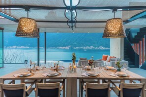Villa, Seeblick