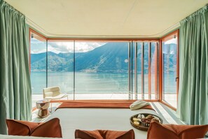 Villa, Seeblick