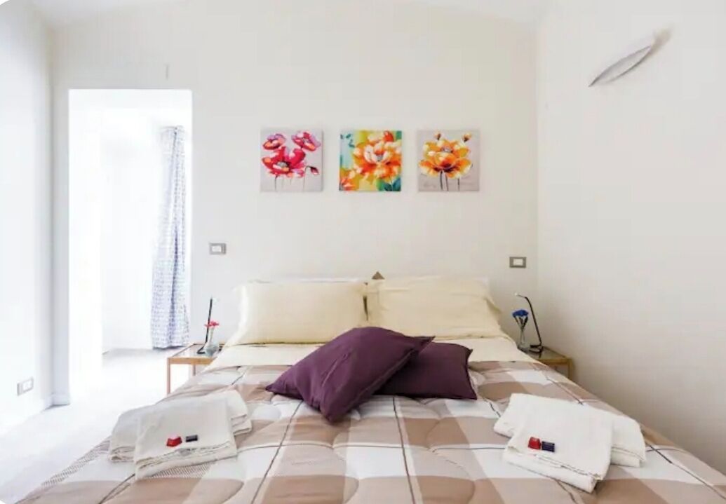 2 Schlafzimmer, Bügeleisen/Bügelbrett, Reisekinderbett, kostenloses WLAN