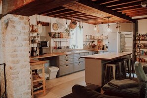Shared kitchen