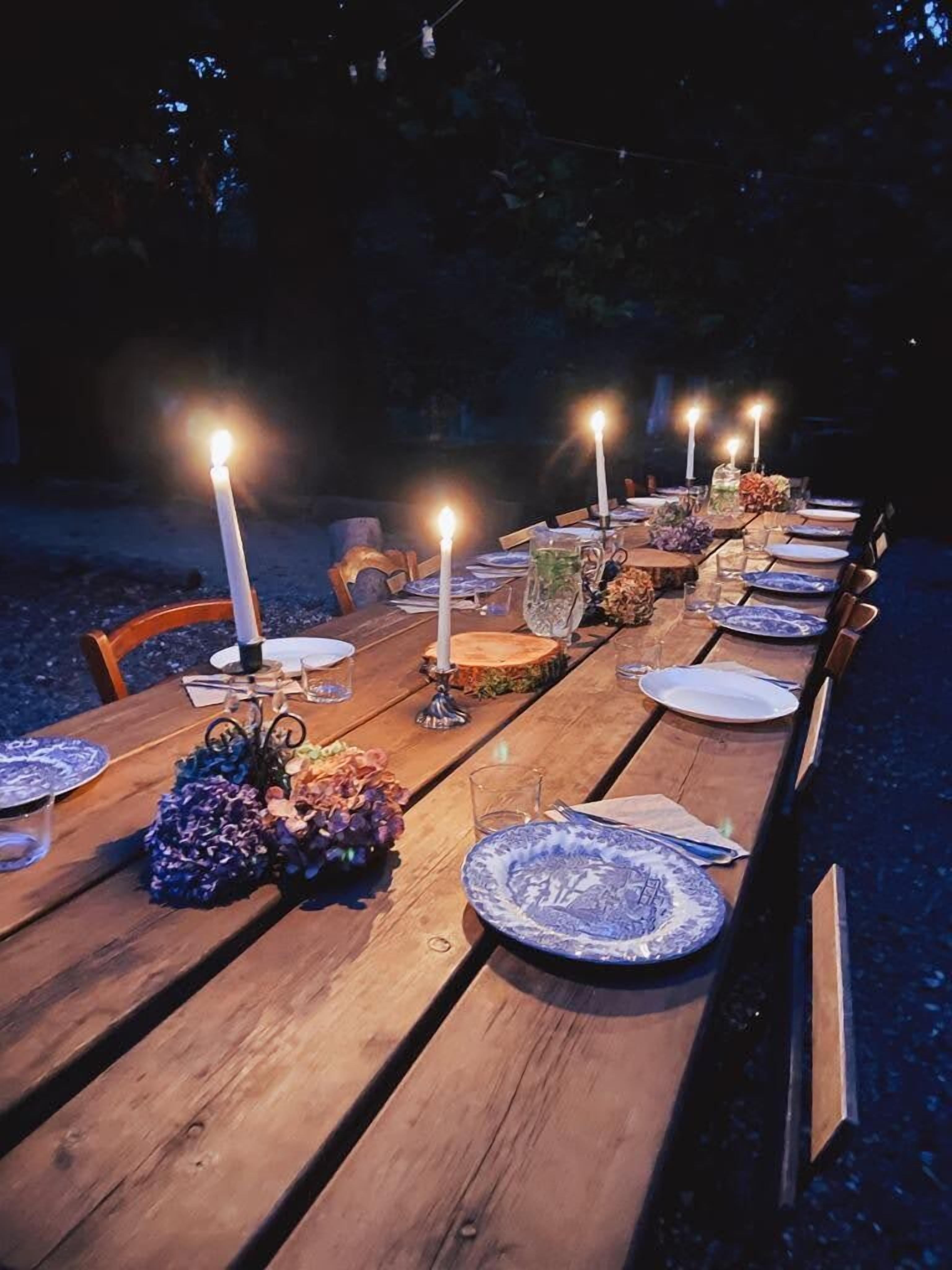 Servei de restauració a l'aire lliure