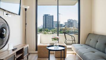 Televisión y oficina