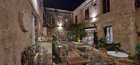 Restauration en plein air