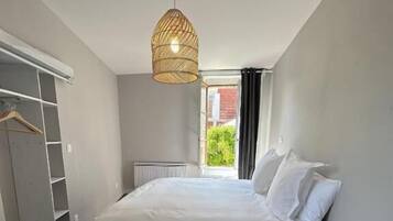 Doppel- oder Zweibettzimmer | Schallisolierte Zimmer, Bügeleisen/Bügelbrett, kostenloses WLAN