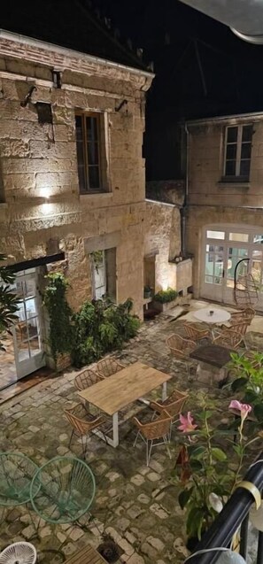 Udendørs spisemuligheder