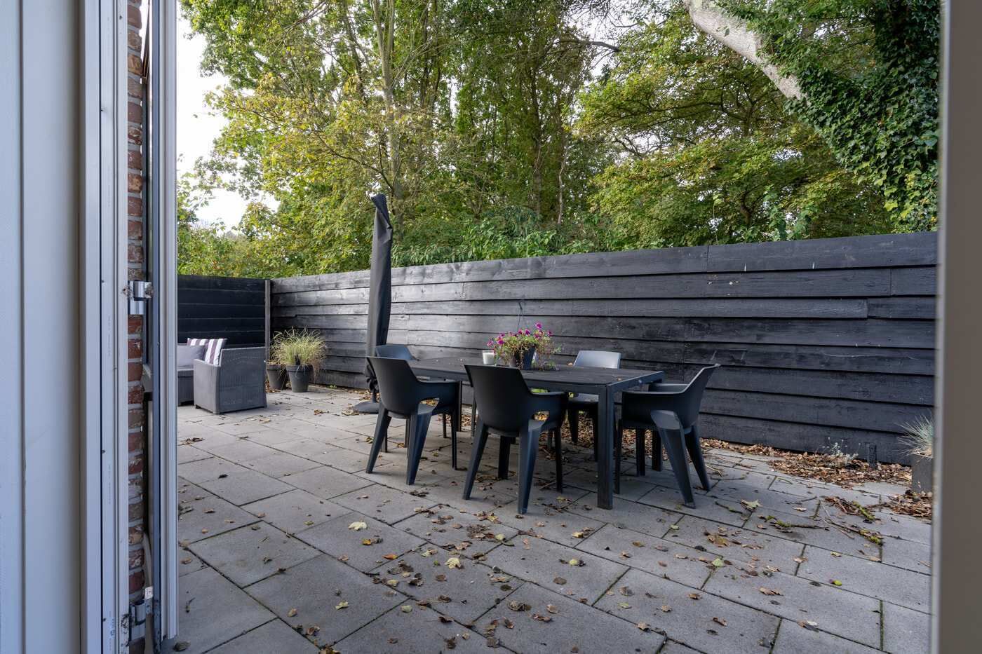 Restauration en plein air