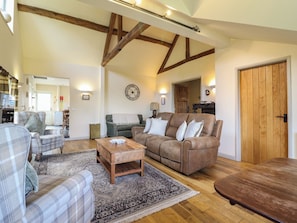Ferienhaus | Wohnbereich