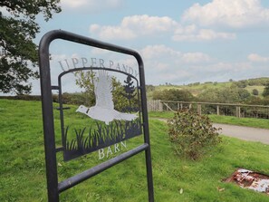 Property grounds - Upper Pandy Farm (Welshpool)