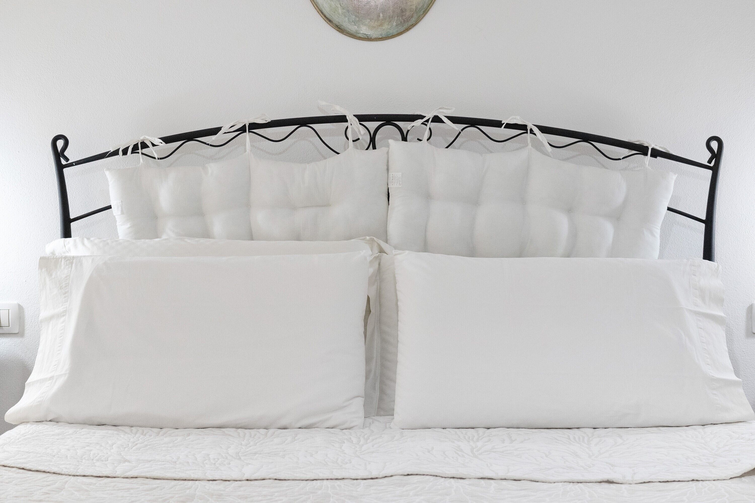 2 chambres, draps fournis