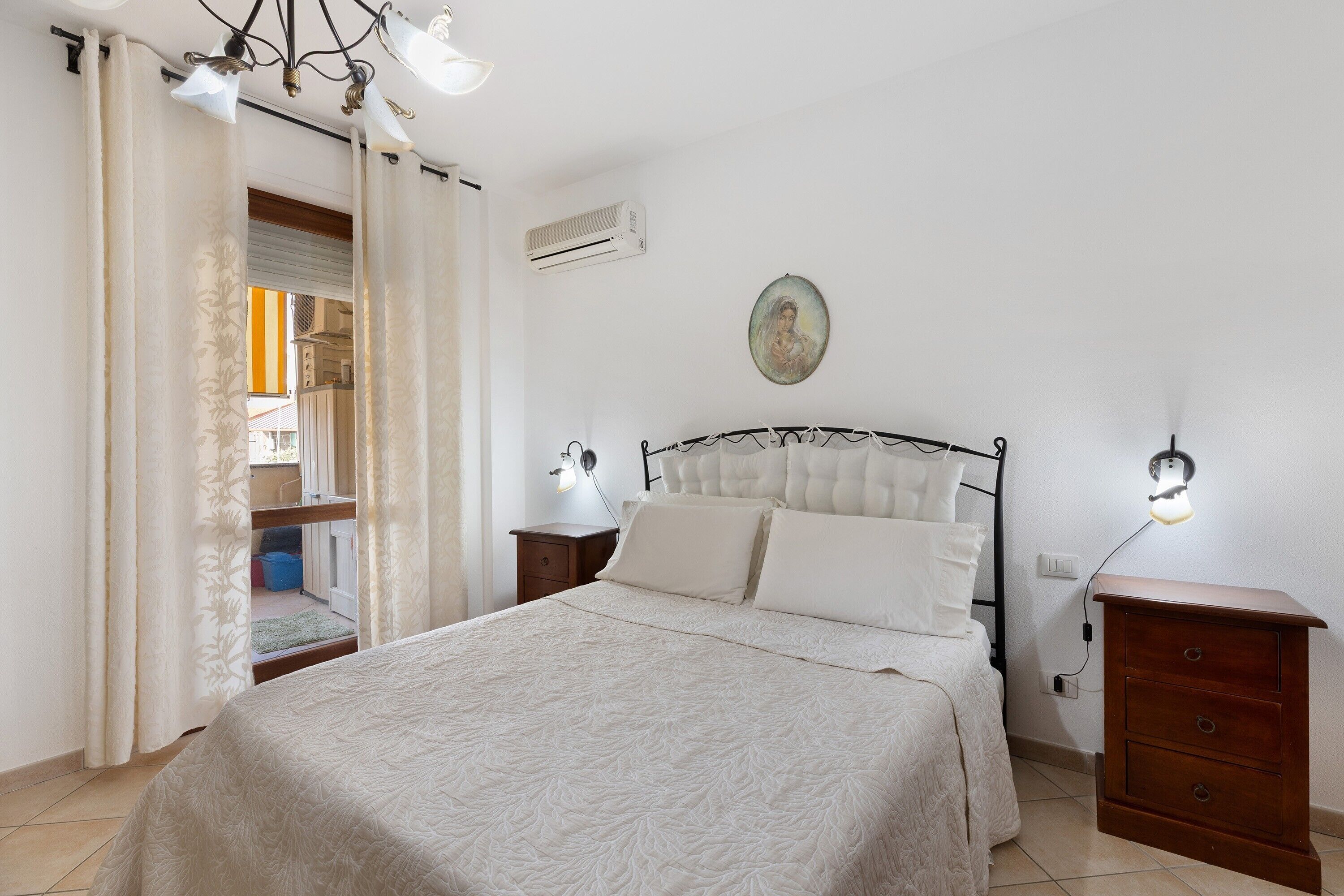2 slaapkamers, beddengoed