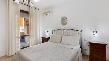 2 slaapkamers, beddengoed