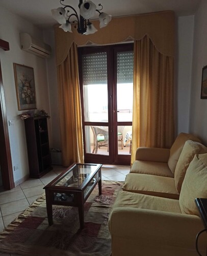 Apartment 'Tuveri' with Private Terrace and Air Conditioning