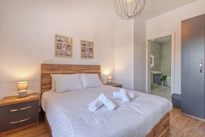 2 Schlafzimmer, Bügeleisen/Bügelbrett, WLAN, Bettwäsche