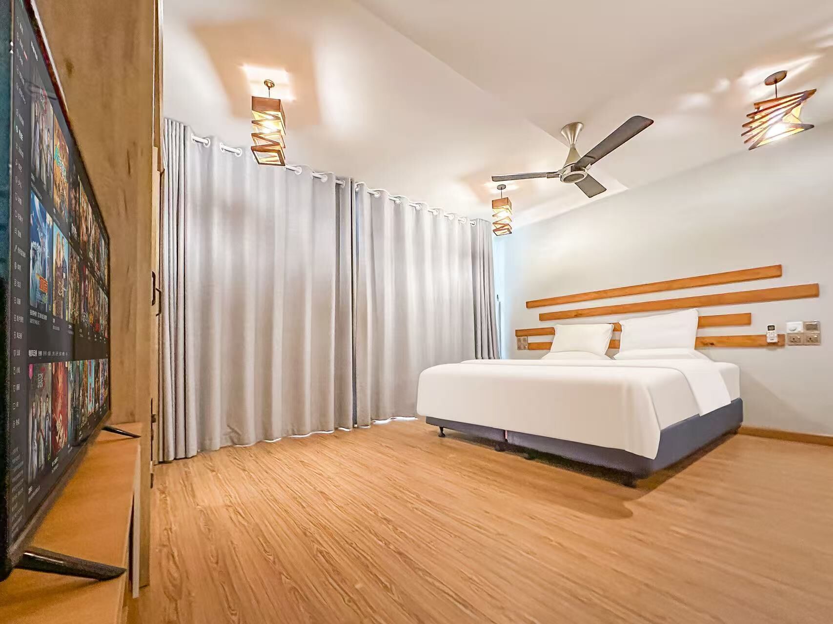 Tomannsrom – classic, bakgårdsutsikt | Sengetøy av topp kvalitet, individuelt dekorert og individuelt innredet