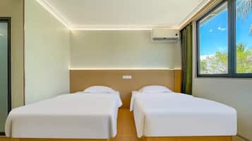 Literie de qualité supérieure, décoration personnalisée