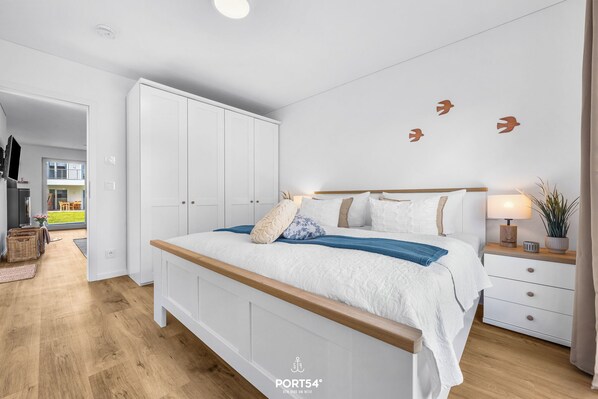 2 slaapkamers, reisbedje, gratis wifi, beddengoed