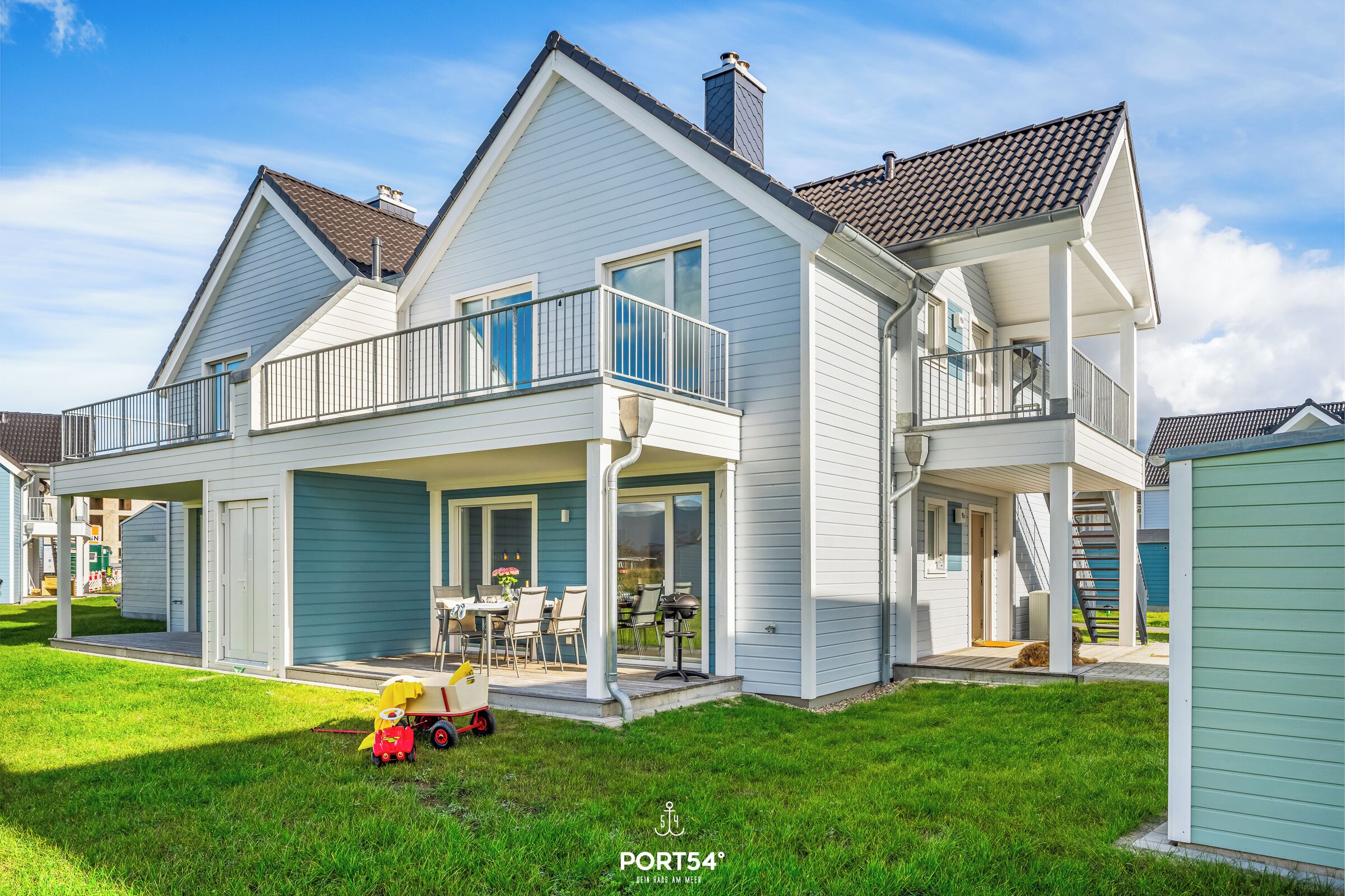 المنشأة من الخارج