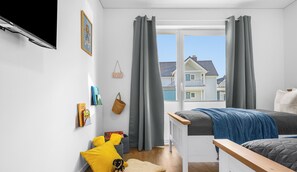 2 bedrooms, travel cot, free WiFi - Sand und Seele - Private Parking Space, Washing Machine, Infrared Sauna, Terrace (Olpenitz)