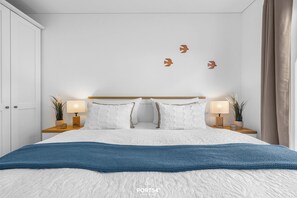 2 chambres, lit parapluie, Wi-Fi gratuit
