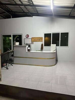 Bagian depan properti