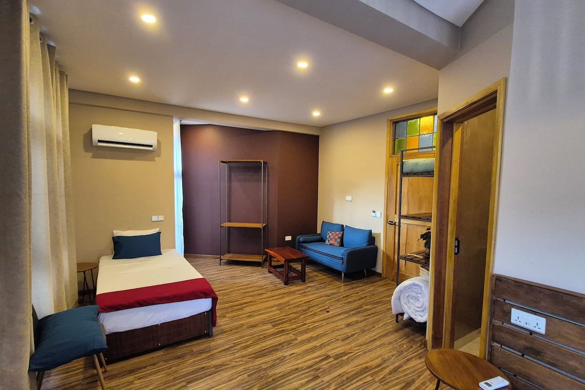 Superior Triple Room, Garden View