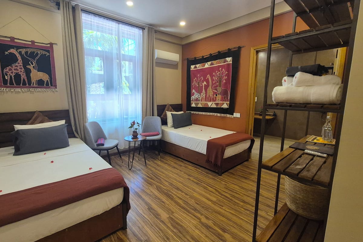 Deluxe Twin Room, Mobility Accessible