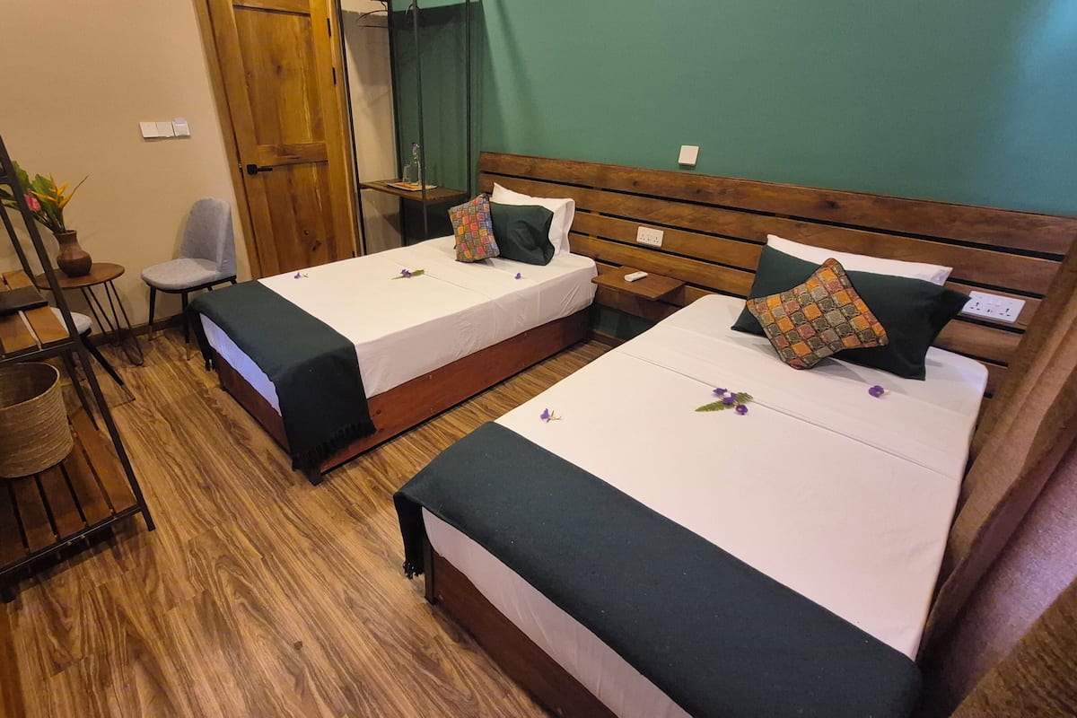Comfort Twin Room, Pool View