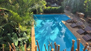 Comfort Twin Room, Pool View | Premium bedding, Tempur-Pedic beds, soundproofing, free WiFi - Explorers Kilimanjaro Boutique Hotel (Moshi)