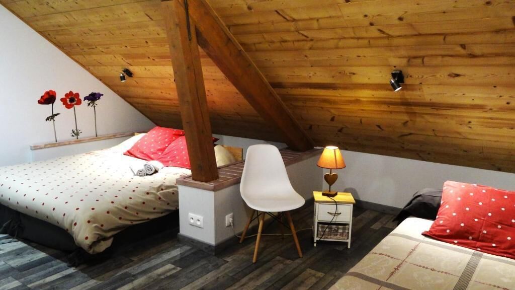 Quadruple Room, Balcony, Mountain View | Free WiFi