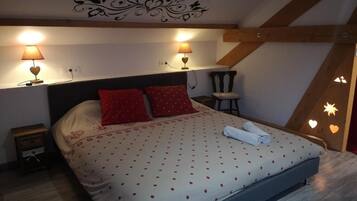 Quadruple Room, Balcony, Mountain View | Free WiFi