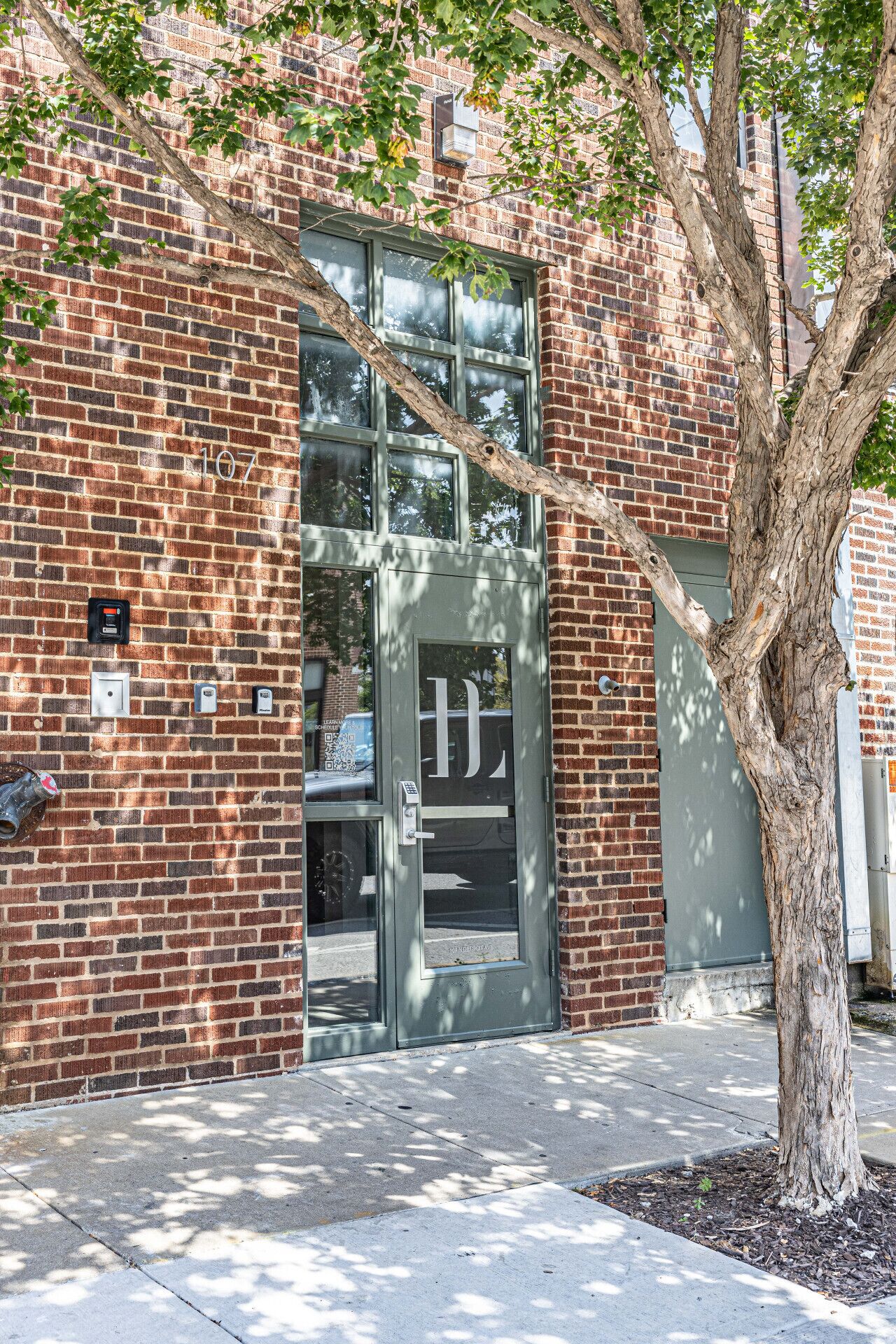 Détail de l’extérieur