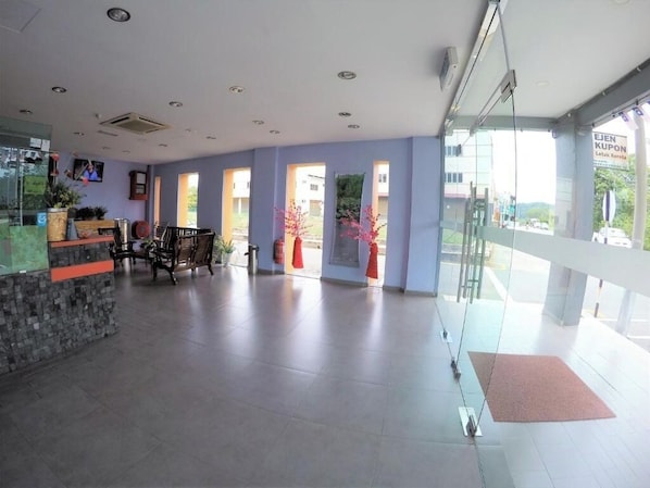 Entrada interior