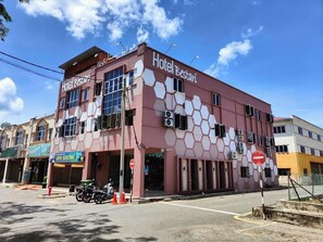 Fachada de la propiedad