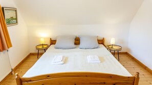 2 chambres, lit parapluie, Wi-Fi gratuit