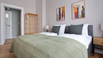 Appartement Deluxe, 2 chambres | Wi-Fi gratuit