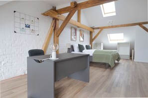 Superior Loft, Balcony | Ruang tamu
