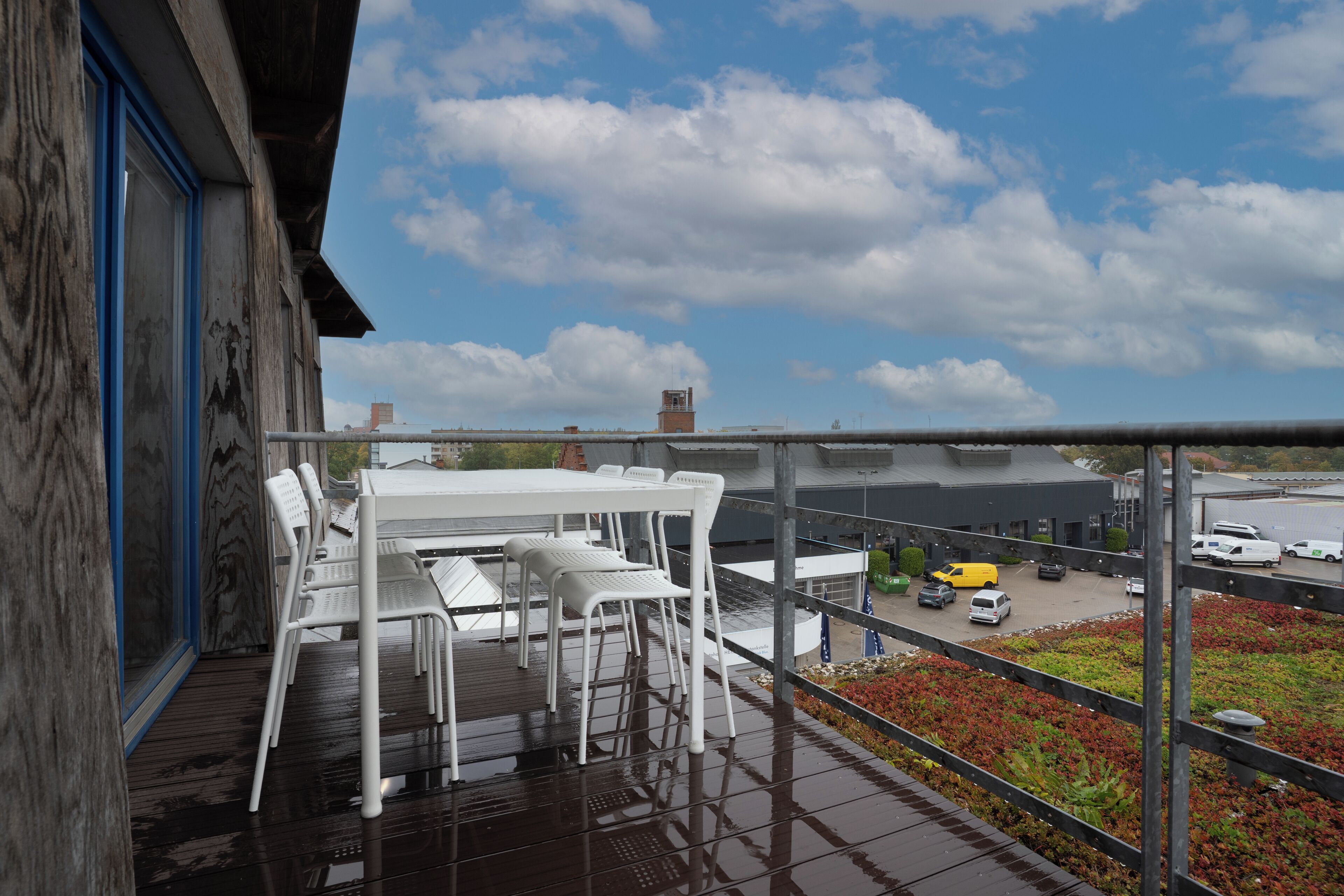 Loft superior, balcón | Balcón