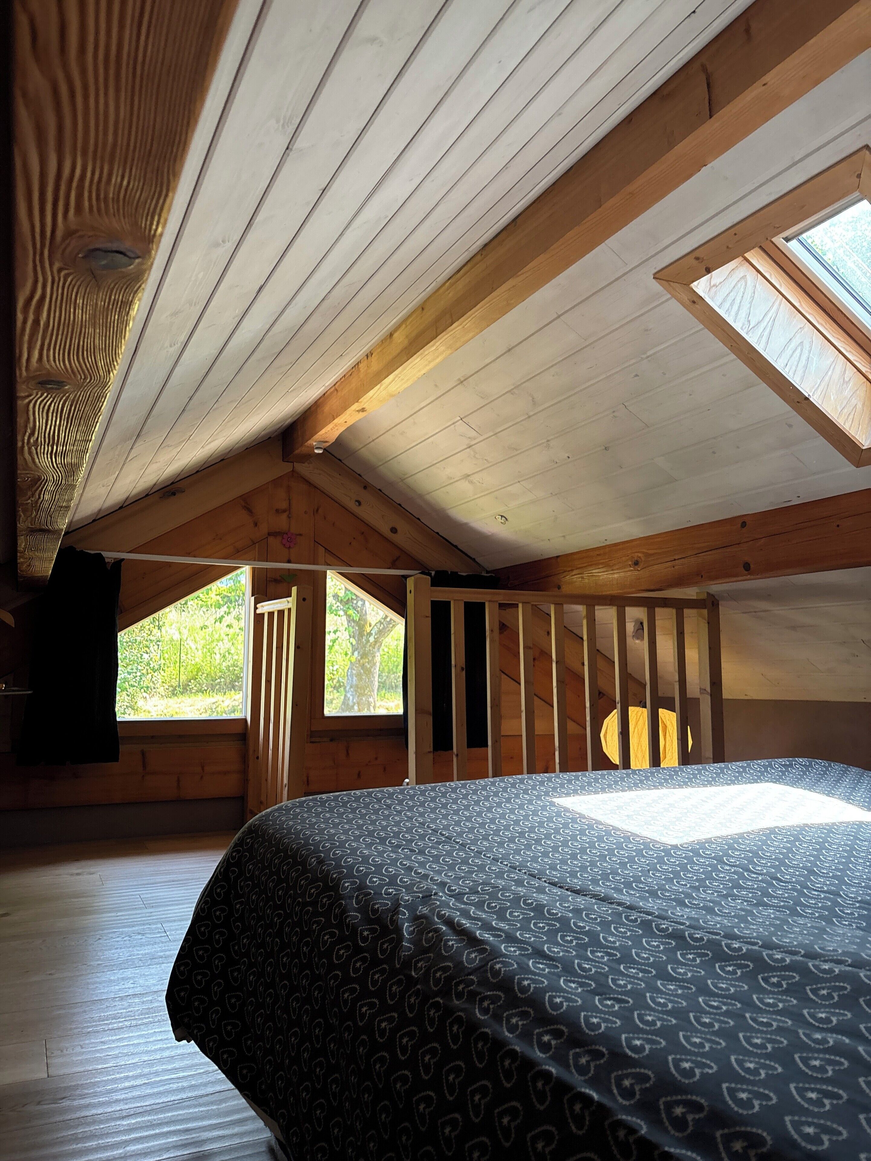 1 chambre, Wi-Fi gratuit, draps fournis